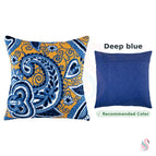 Kit + backing Deep blue