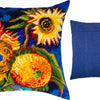 Needlepoint Pillow Kit "Sunflowers"