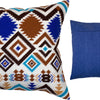 Needlepoint Pillow Kit "Yucatán Mexican Pattern"