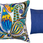 Kit + backing Deep blue