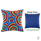 Kit + backing Deep blue