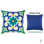 Kit + backing Deep blue