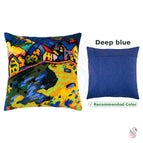 Kit + backing Deep blue