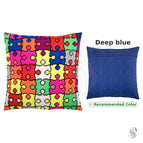 Kit + backing Deep blue
