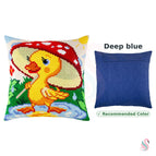 Kit + backing Deep blue