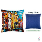 Kit + backing Deep blue