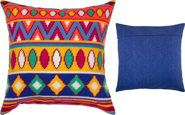 Needlepoint Pillow Kit 