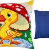 Cross Stitch Pillow Kit "Duckling"