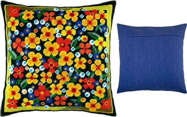 Needlepoint Pillow Kit 