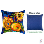 Kit + backing Deep blue