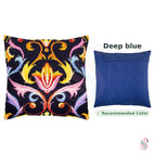 Kit + backing Deep blue