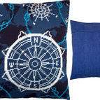 Kit + backing Deep blue