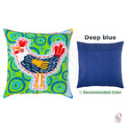 Kit + backing Deep blue