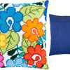 Cross Stitch Pillow Kit "Summer Flowers"