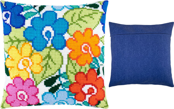 Cross Stitch Pillow Kit 