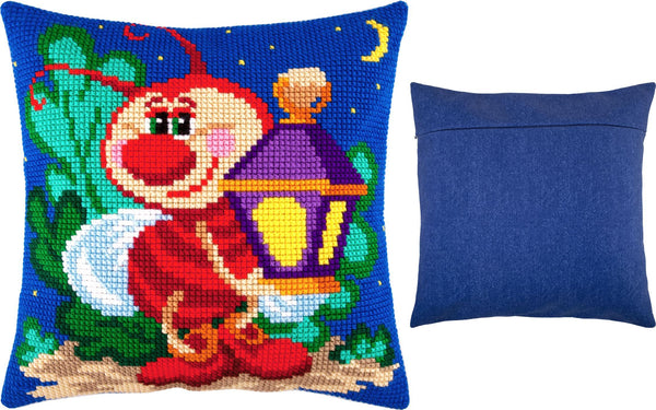 Cross Stitch Pillow Kit 