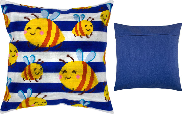 Needlepoint Pillow Kit 