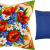 Needlepoint Pillow Kit "Bouquet of Wildflower"