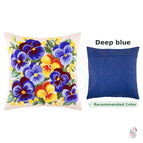 Kit + backing Deep blue