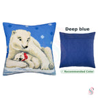 Kit + backing Deep blue
