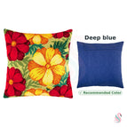 Kit + backing Deep blue