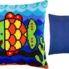 Cross Stitch Pillow Kit "Fish"