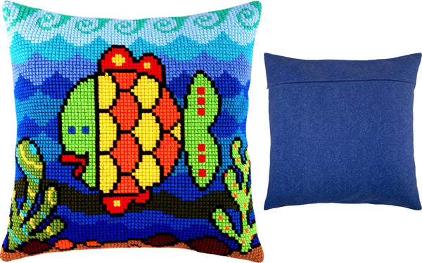 Cross Stitch Pillow Kit 