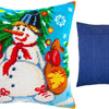 Needlepoint Pillow Kit "Snowman"