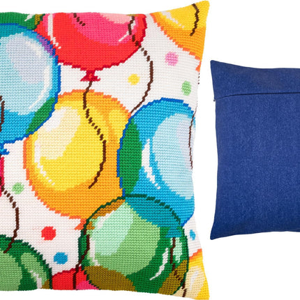 Needlepoint Pillow Kit "Fest"