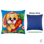 Kit + backing Deep blue