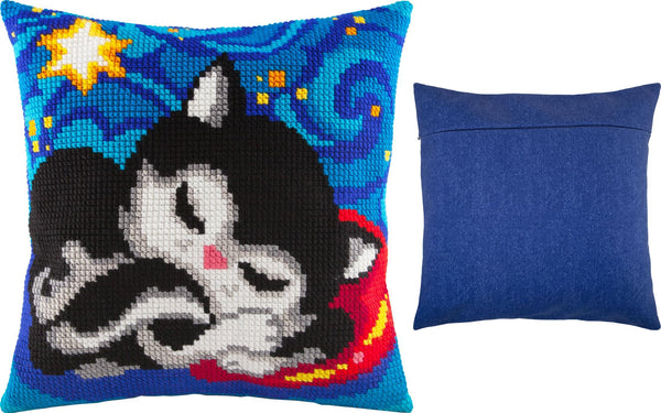 Cross Stitch Pillow Kit 