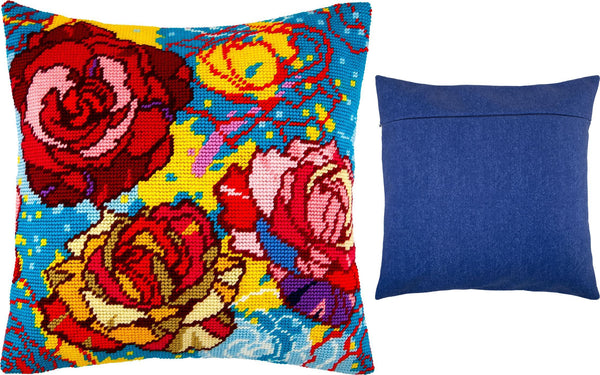 Needlepoint Pillow Kit 