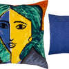 Needlepoint Pillow Kit "Portrait of Lydia Delectorskaya"