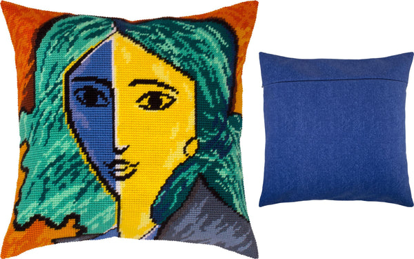 Needlepoint Pillow Kit 