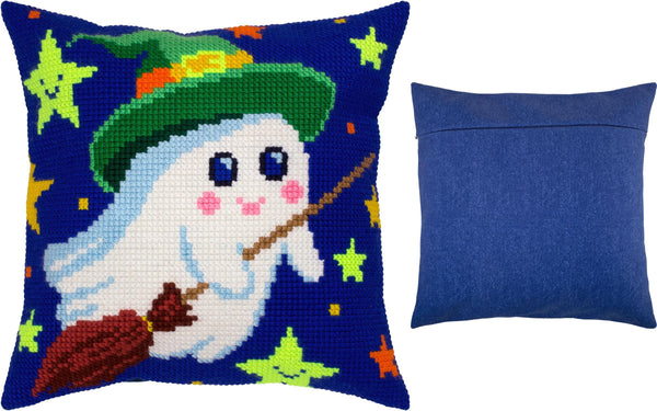 Cross Stitch Pillow Kit 