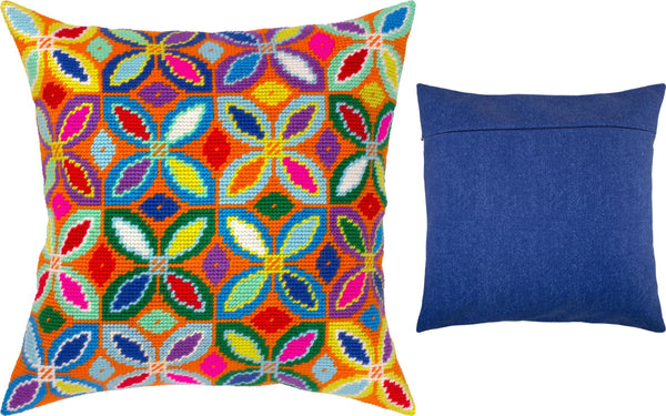 Needlepoint Pillow Kit 