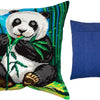 Needlepoint Pillow Kit "Panda"