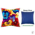 Kit + backing Deep blue