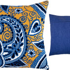 Kit + backing Deep blue