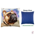 Kit + backing Deep blue