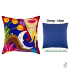 Kit + backing Deep blue