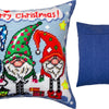 Needlepoint Pillow Kit "Three Dwarves"