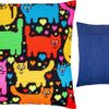 Needlepoint Pillow Kit "Puzzle of Cats"
