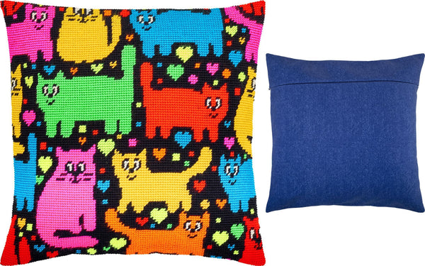 Needlepoint Pillow Kit 