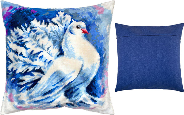 Needlepoint Pillow Kit 