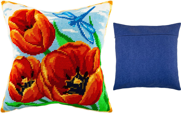 Needlepoint Pillow Kit 