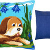 Needlepoint Pillow Kit "Puppy"