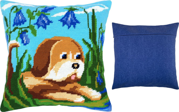 Needlepoint Pillow Kit 