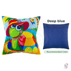 Kit + backing Deep blue