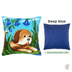Kit + backing Deep blue